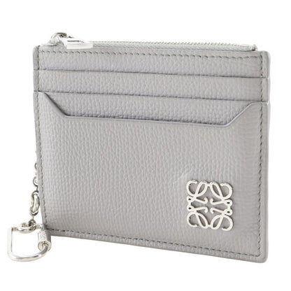 Loewe Anagram Square Card Holder Coin Case Women's Card Case