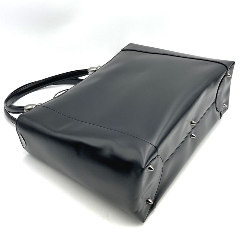 Backpack / DIOR Ma0949 Handbag Shoulder Bag A4 Fits 2way Black Leather Maris