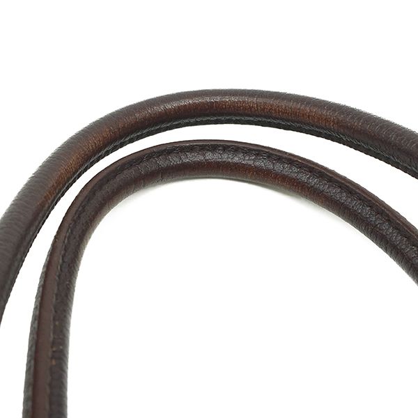 Hermes Tote Garden Party TPM Toile Sauache Buffalo Skipper Ebène Silver