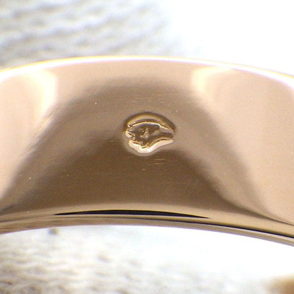 Hermes Ring Kelly PM H109041b 4 Point Diamonds Total 002ct 18K Pink Gold #11 /