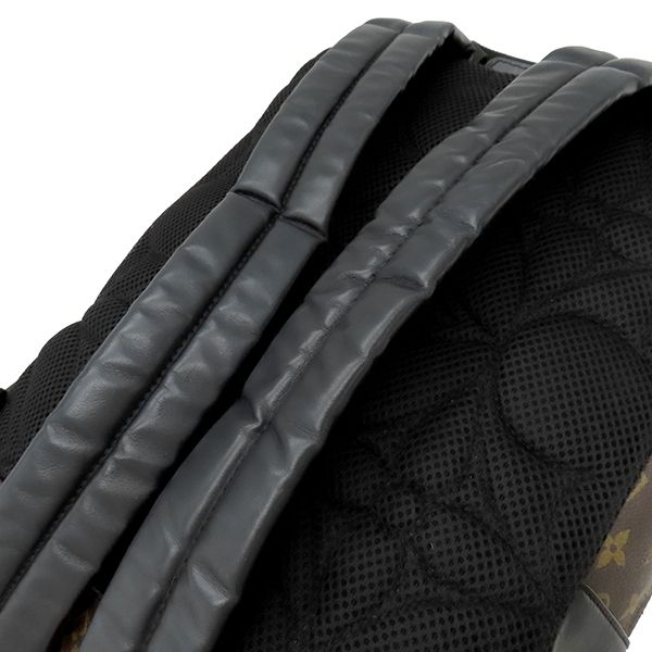 Louis Vuitton Backpack Daypack Dean Backpack Monogram Macassar Monogram