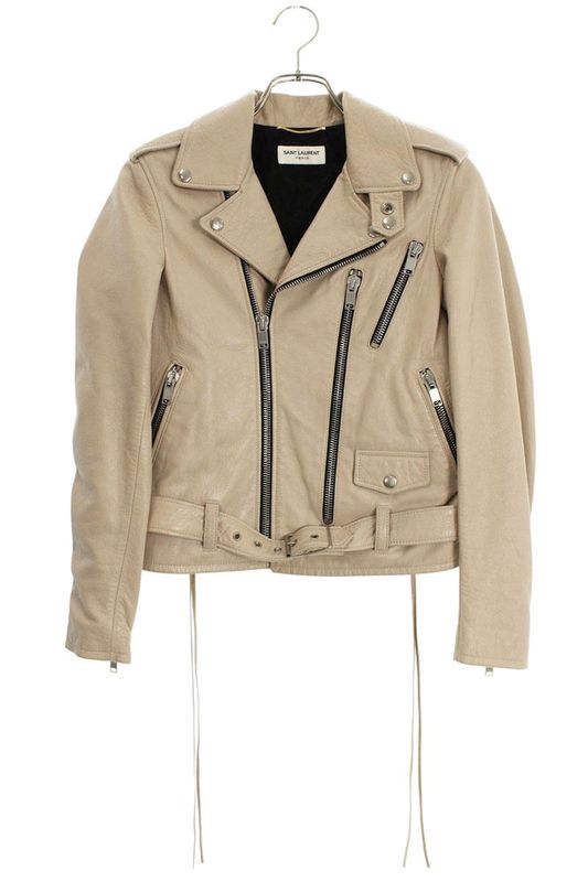 Saint Laurent Paris L17 334810 Y5qq2 Classic Motorcycle Rider Scuff The Jacket