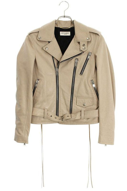 Saint Laurent Paris L17 334810 Y5qq2 Classic Motorcycle Rider Scuff The Jacket