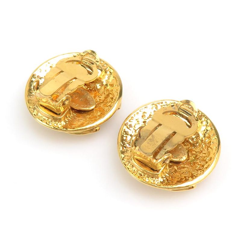 Chanel Earring Coco Mark