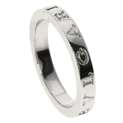 Bvlgari Bulgari Double Logo #50 Ring - Pt950 Ladies
