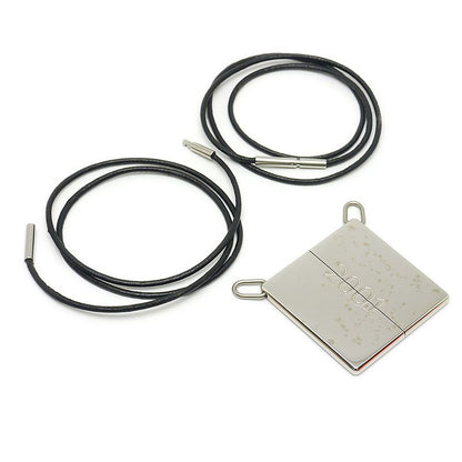 Hermes Symbol 2001 Choker Pendant Top Pair