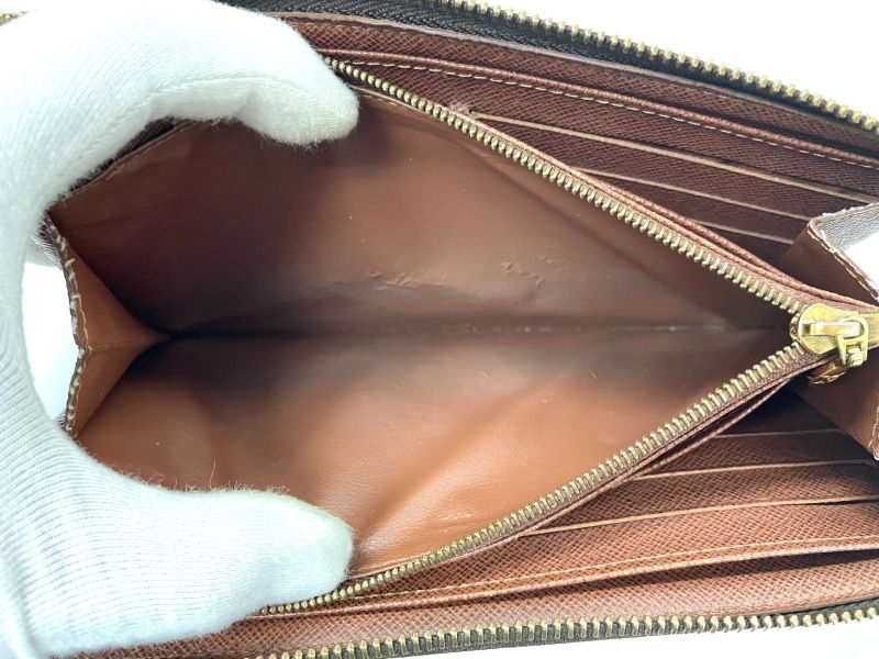 Louis Vuitton Monogram Portefeuille Astrid Zippy Wallet Long Wallet M61781