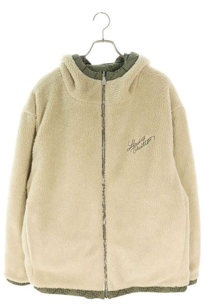 Louis Vuitton 25SS Rm251mm (9.88in) RIZ Hsb01w Reversible Nylon Fleece Blouson
