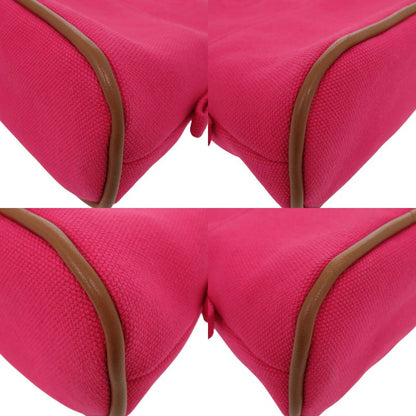 Hermes Bolide Pouch 16 Mini Cotton Raspberry Pouch 1213 Hermes