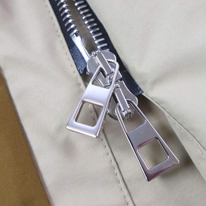 LOEWE H2108161nu Eye LOEWE Nature ELN Parka Jacket Logo Embroidery Color Block