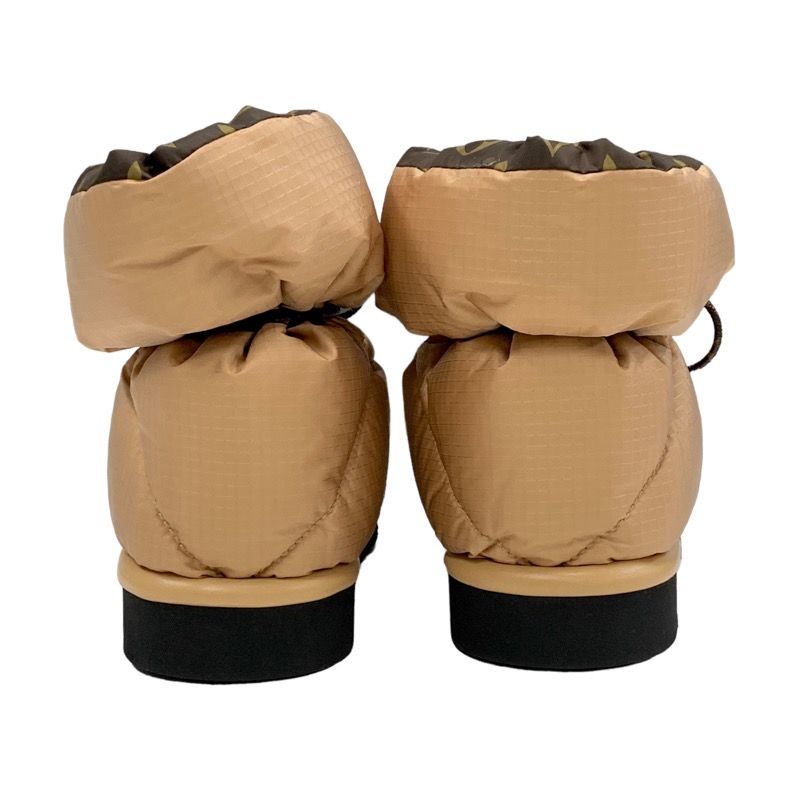 Unused Louis Vuitton Pillow Line Monogram Boots Short Boots Ankle Boots Nylon