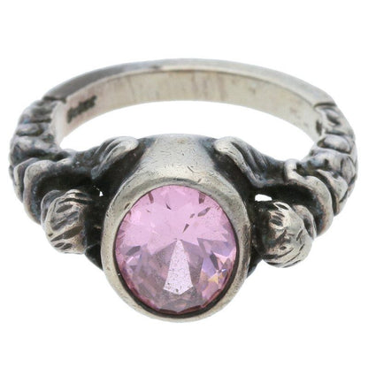 Dior Logo Star Light Stone Brooch Men's