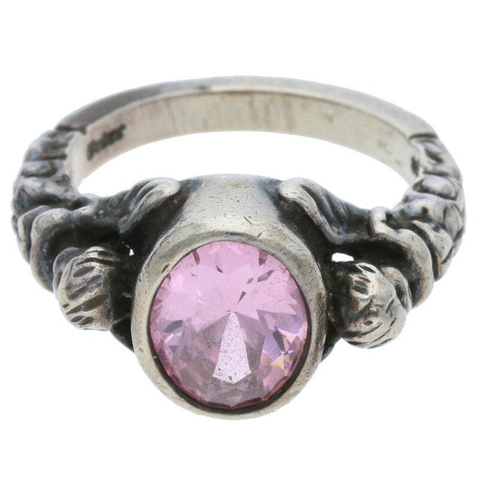 Dior Logo Star Light Stone Brooch Men's