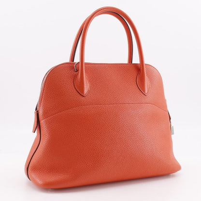Hermes Bolide 31 2WAY Shoulder Taurillon Clemence Orange A Ladies Handbag