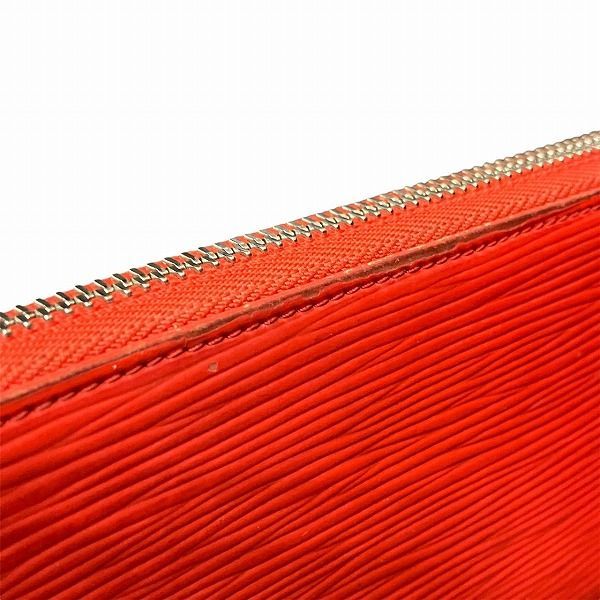 Louis Vuitton Epi Portefeuille Cles M60913 Long Wallet Unisex