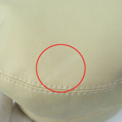 Hermes Cabre Clicquettis Leather Cutting Serie Hardware Casket Beige 56 Storage