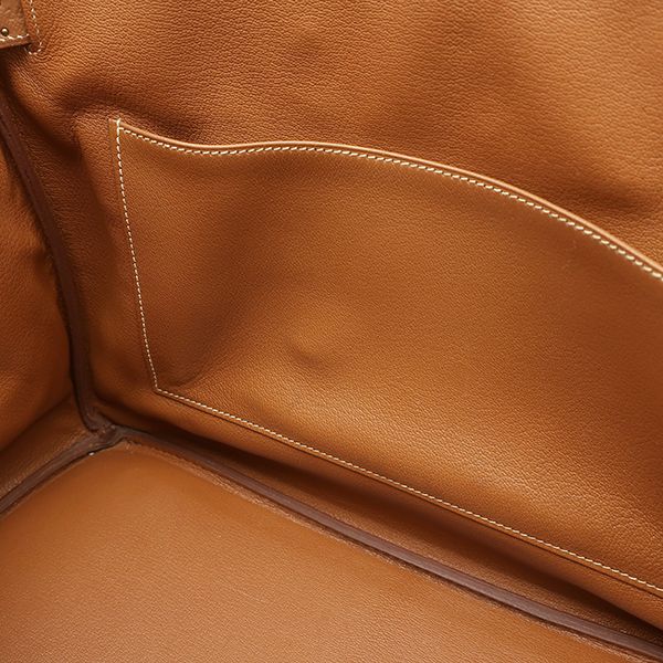 Hermes Handbag Birkin 35 Courchevel Gold Hardware Brown C Engraved [storage Bag