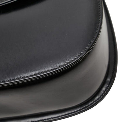 Gucci Bamboo Handbag Shoulder Bag 2WAY 000 1227 Black Leather Ladies Gucci