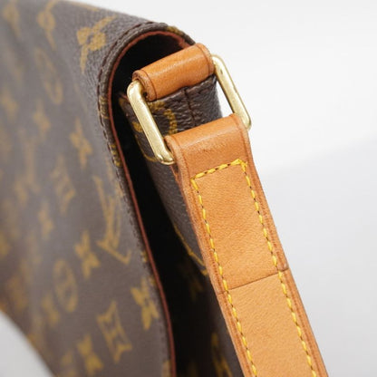Louis Vuitton Shoulder Bag Monogram Musette Tango Short Strap M51257 Brown