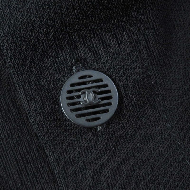 CHANEL 02P P19048 P19038 Top And Skirt Setup With Coco Mark Button Logo Plate