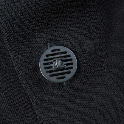 CHANEL 02P P19048 P19038 Top And Skirt Setup With Coco Mark Button Logo Plate