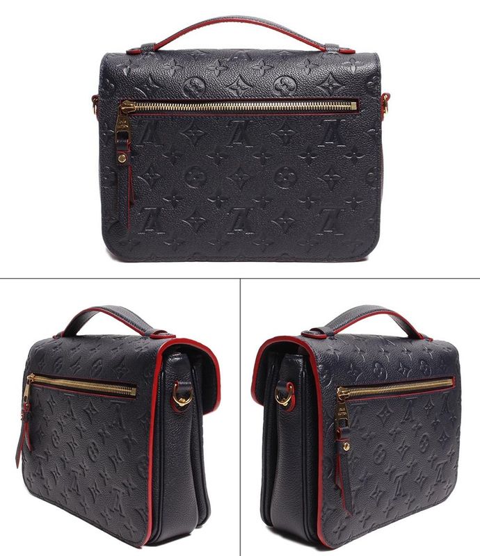 Louis Vuitton Shoulder Bag Handbag Gold Hardware Pochette Metis MM M44071 Women