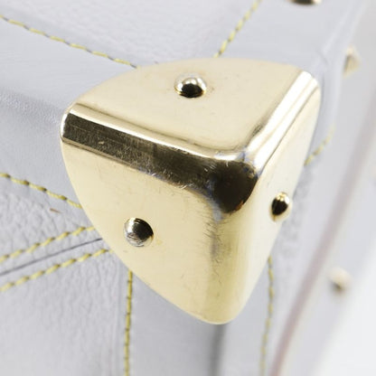 Louis Vuitton Fabuleau Suhari Line M91815 Goatskin Bronze As0064 Women's Handbag