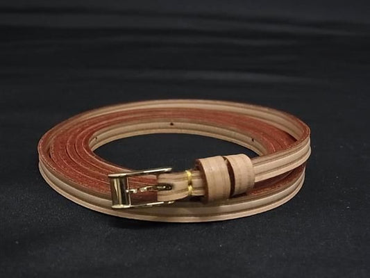 Louis Vuitton Shoulder Strap For Waist Pouch Ladies Brown Fh8725