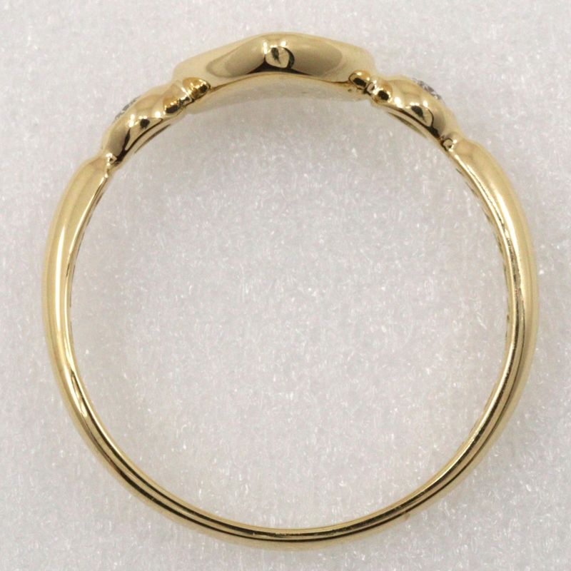 Tiffany & Co 18K Yellow Gold No 9 Ladies 1.6g Ring