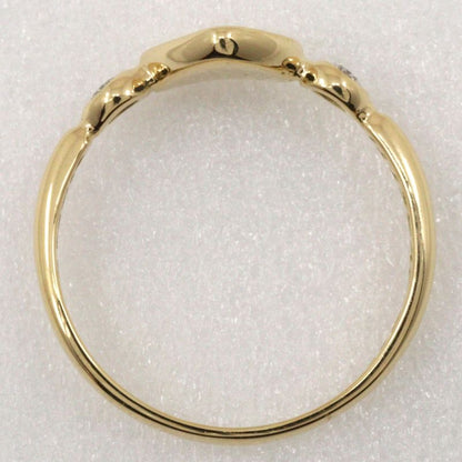 Tiffany & Co 18K Yellow Gold No 9 Ladies 1.6g Ring