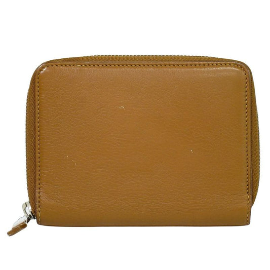 Authentic Tiffany & Co Tiffany & Co Round Zipper Fold Wallet Compact Wallet