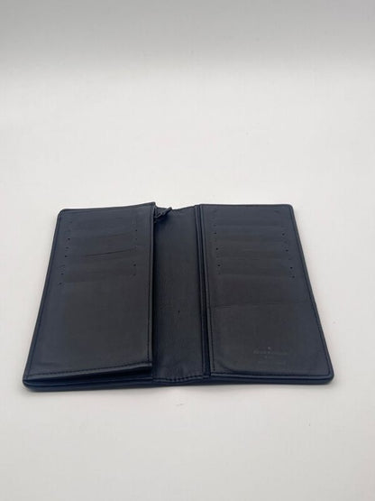 Louis Vuitton Long Wallet Monogram Shadow Portefeuille Blazer 39ga845