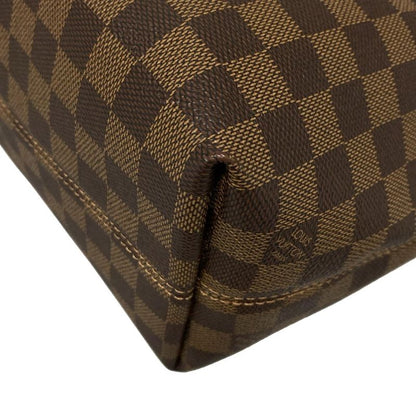 Louis Vuitton Damier Jena PM N41012 Ebène Tote Bag