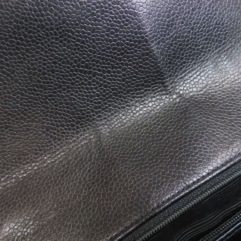 Chanel Matelasse Coco Mark Gold Hardware Shoulder Bag Grained Calfskin Women