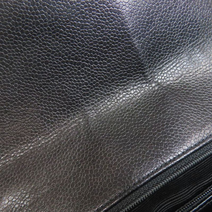 Chanel Matelasse Coco Mark Gold Hardware Shoulder Bag Grained Calfskin Women