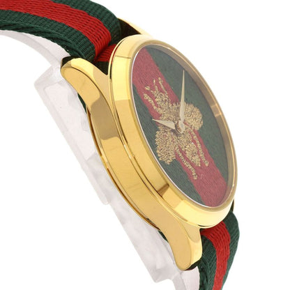 Gucci Ya1264 G-timeless Marché De Merveille Watch GP Nylon Boys