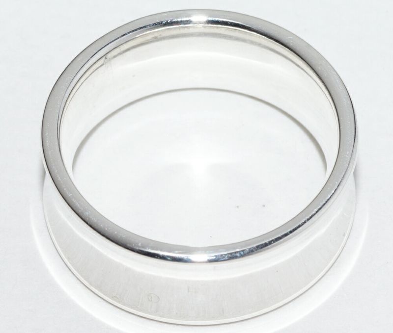Tiffany & Co Ring SV 1837ring Medium Width 7mm (028in)