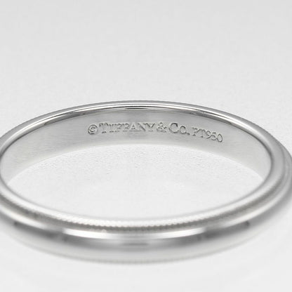 Tiffany & Co Together Millegrain Band 3mm (0.12in) Model Pt950platinum #16