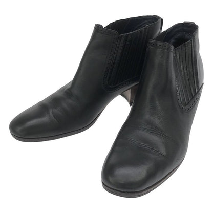 Celine Phoebe Period Side Gore Leather Boots Black 39.5