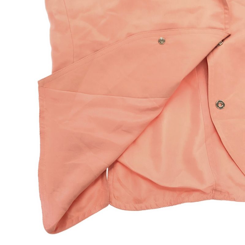 Balenciaga 13ss Silk Tailored Jacket 312877 Pink