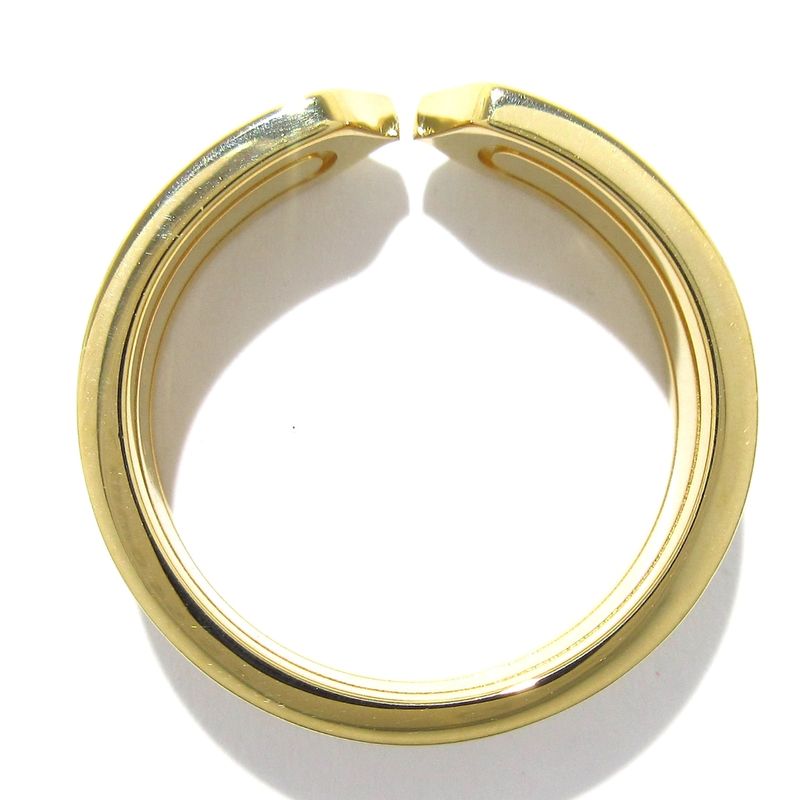 Cartier Ring 56 2C 18K Yellow Gold