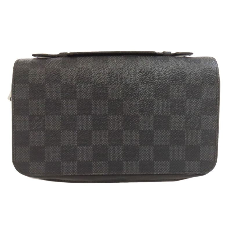 Louis Vuitton N41503 Zippy XL Second Bag In Damier Canvas For Men