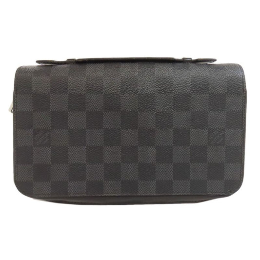 Louis Vuitton N41503 Zippy XL Second Bag In Damier Canvas For Men