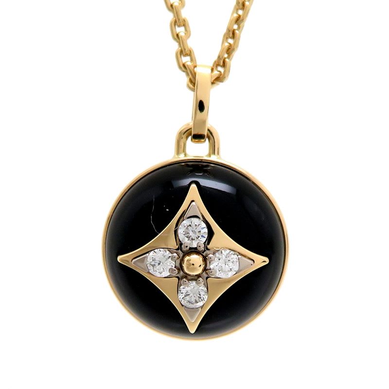 Louis Vuitton Necklace Pendant PM Color Blossom