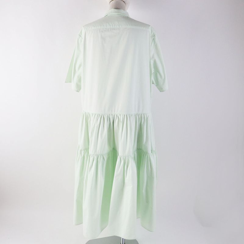 cecilie Bahnsen Cecily Bahnsen Rtw0064 Primerose Dress Cotton Short Sleeve