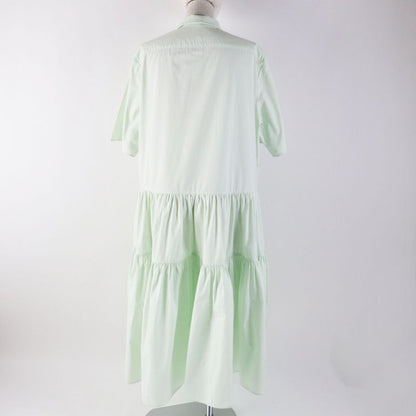 cecilie Bahnsen Cecily Bahnsen Rtw0064 Primerose Dress Cotton Short Sleeve
