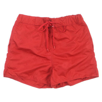 Louis Vuitton 22SS 3D Pocket Monogram Boardshorts Red S Genuine
