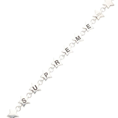 Tiffany & Co X Supreme Star Bracelet Star Motif Silver Bracelet Men's