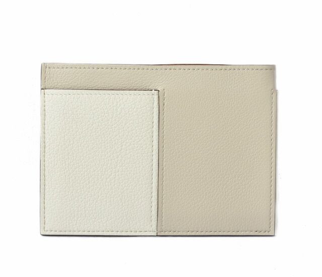 Hermes Card Case Business Card Holder Hermes Necto Leather Card Case Bicolor
