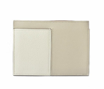 Hermes Card Case Business Card Holder Hermes Necto Leather Card Case Bicolor